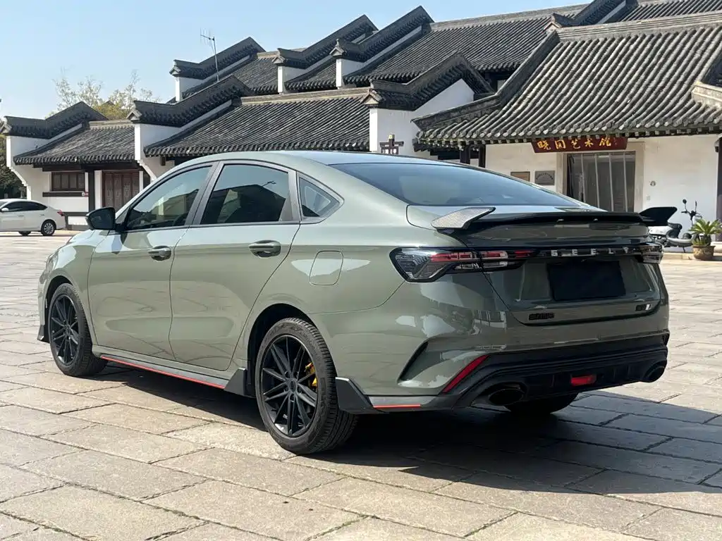 Geely Binrui 2022