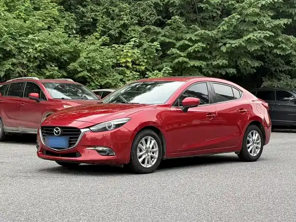 Mazda 3 Axela 2018