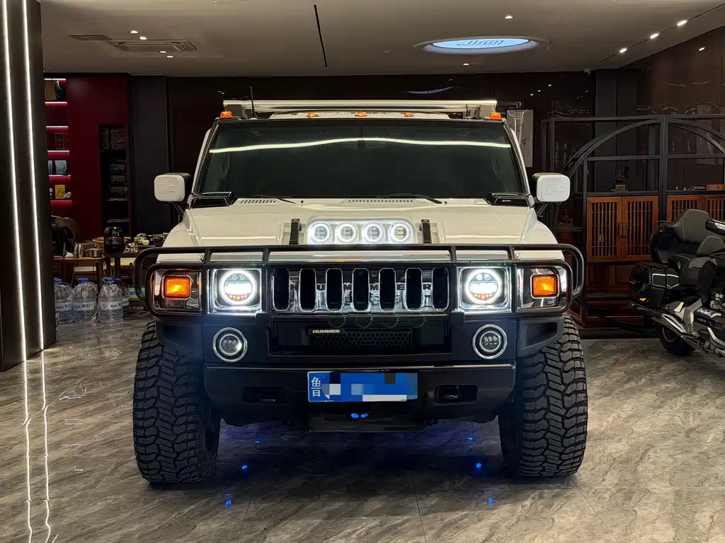 Hummer H2 2004 — фото 3