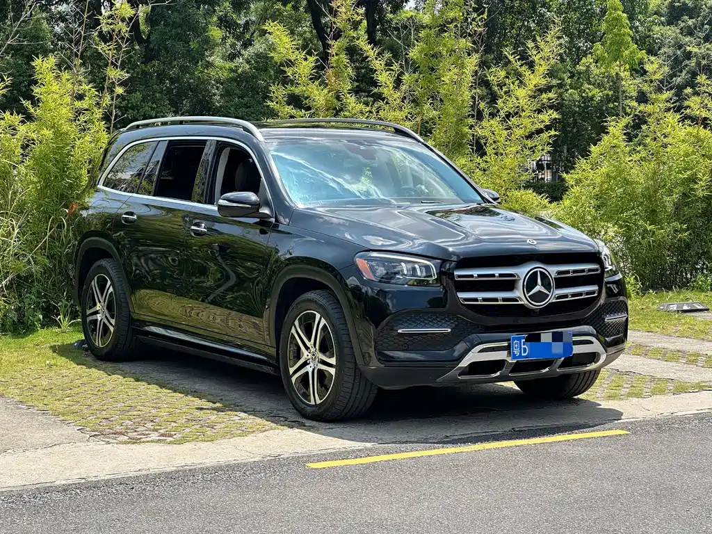 Mercedes-Benz GLS 2022 — фото 3