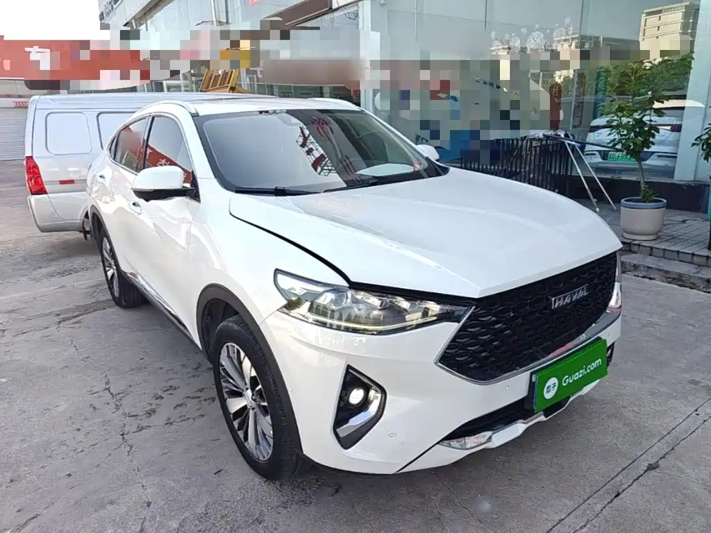 Haval F7x 2020 — фото 4