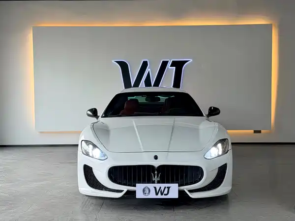 Maserati Granturismo 2007