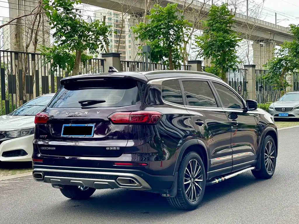 Chery Tiggo 8 PLUS 2021 — фото 9