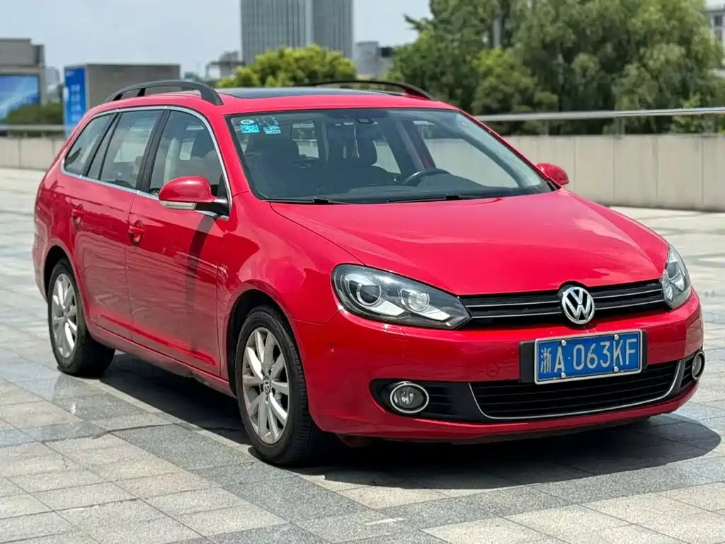 Volkswagen Golf 2012