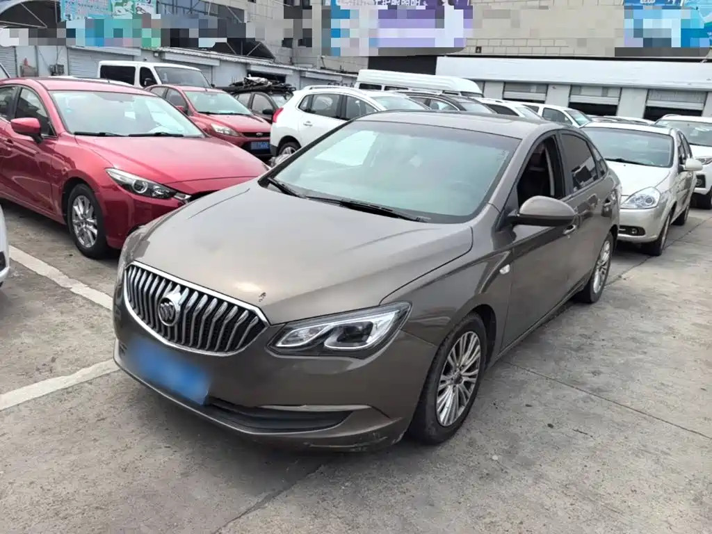 Buick Excelle 2017