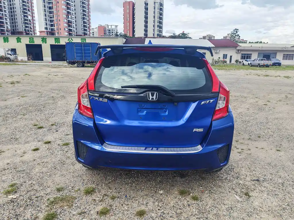 Honda Fit 2016 — фото 15