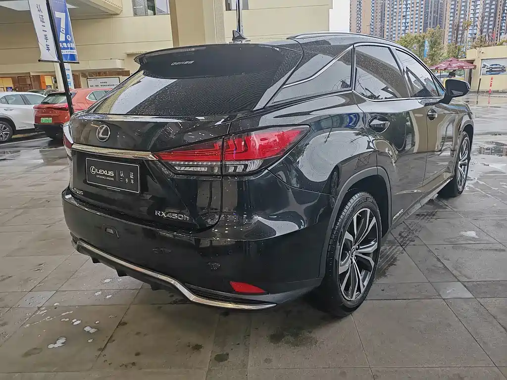 Lexus RX 2022 — фото 20