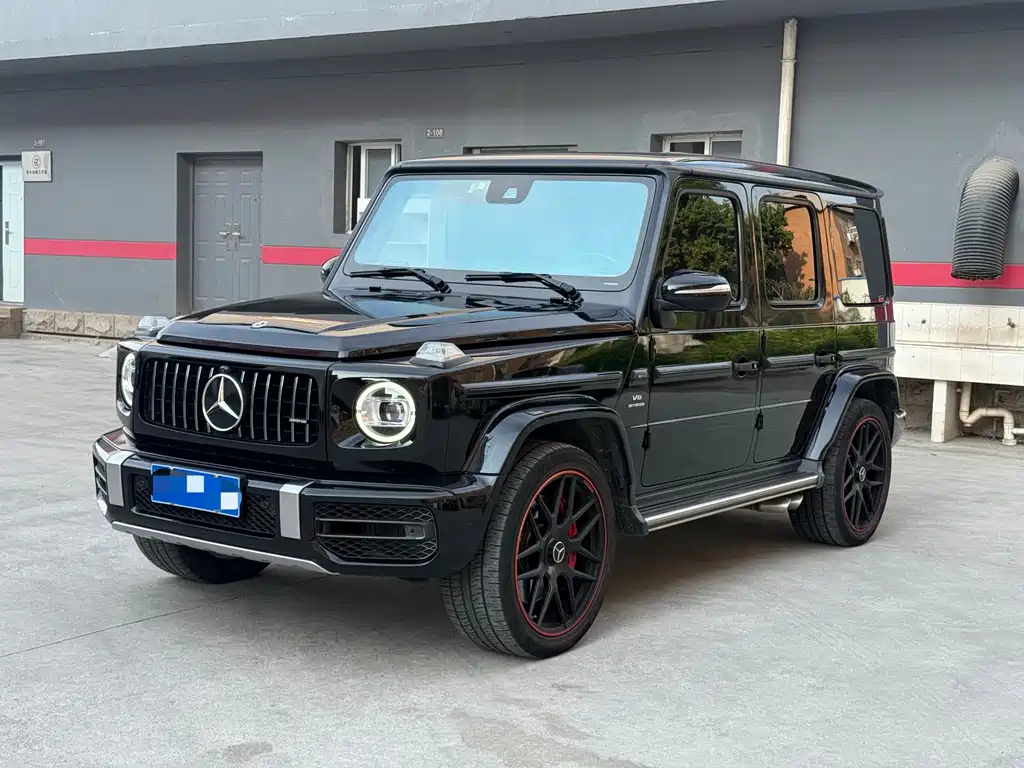 Mercedes-Benz G-Class AMG 2023 — фото 1