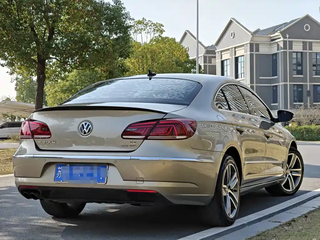 Volkswagen CC 2016 — фото 4