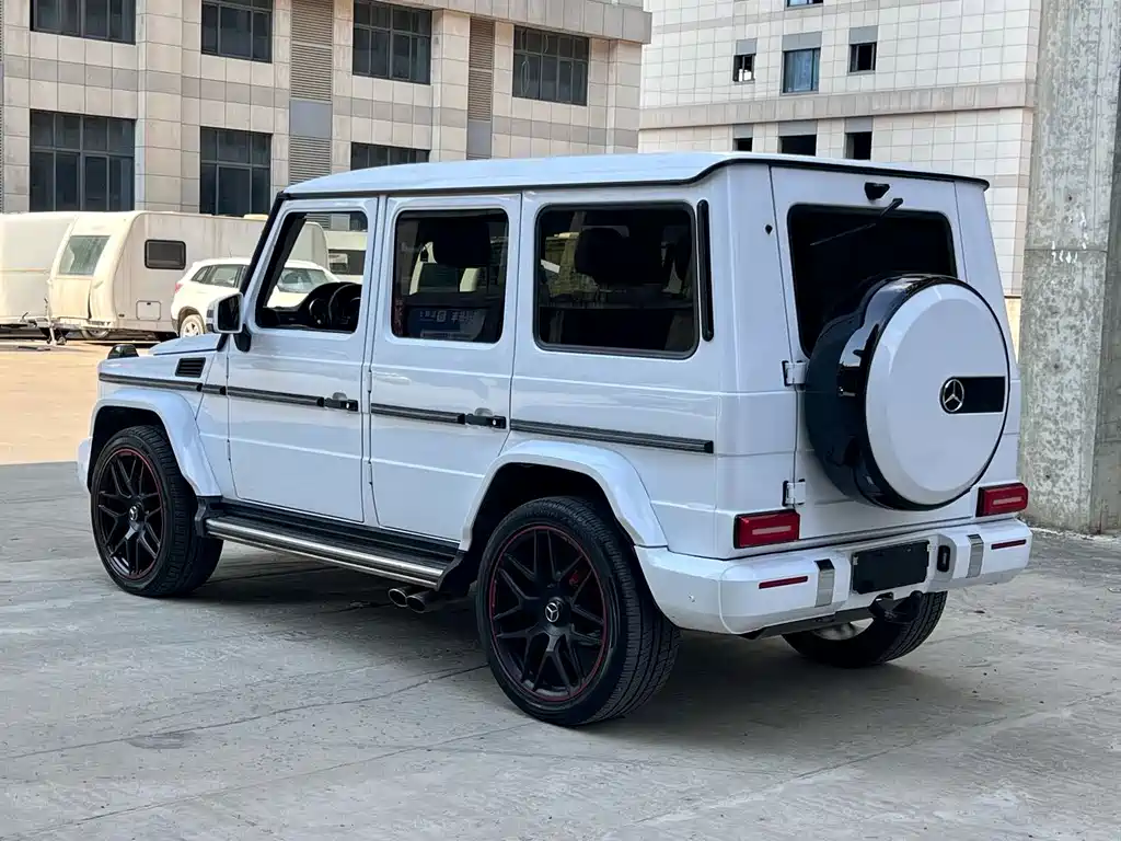 Mercedes-Benz G-Class 2015 — фото 9