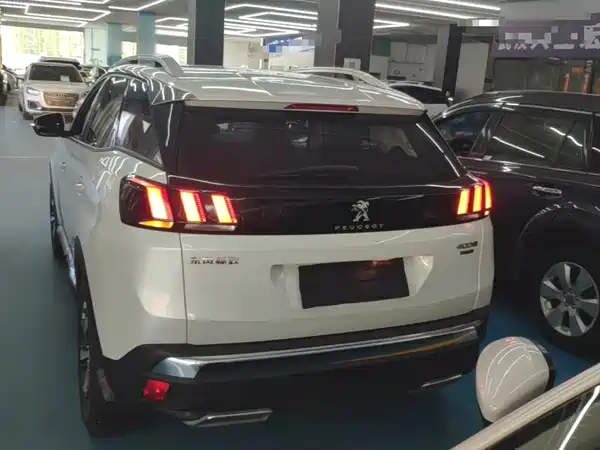 Peugeot 4008 2018