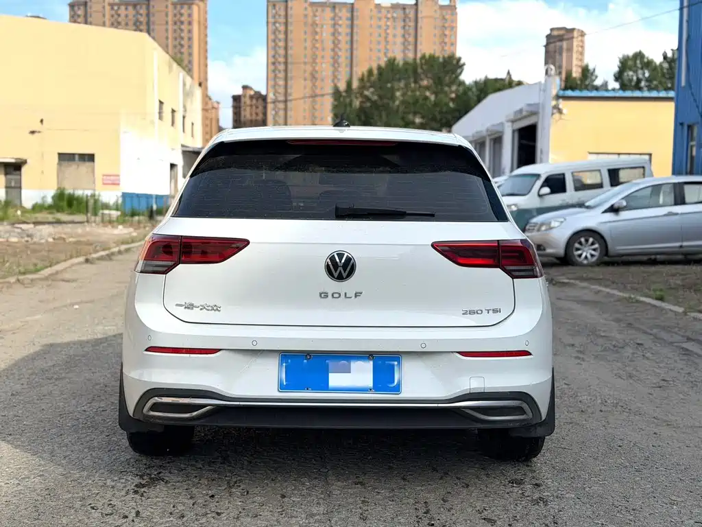 Volkswagen Golf 2022
