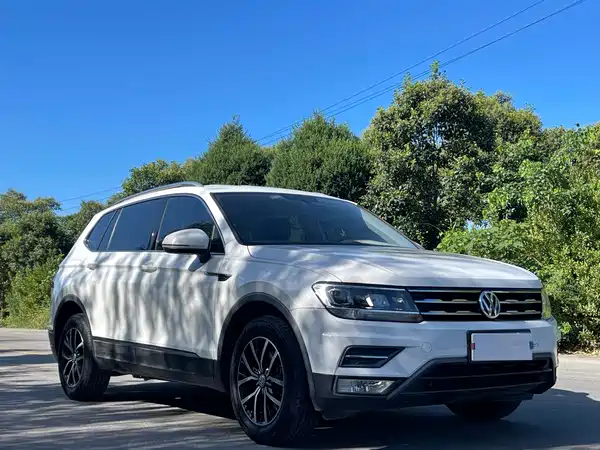 Volkswagen Tiguan L 2018