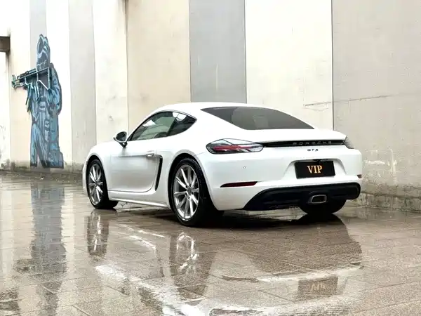 Porsche 718 2020