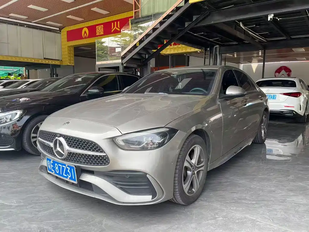 Mercedes-Benz C-Class 2021
