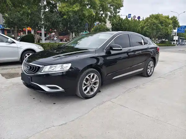 Geely Borui 2017