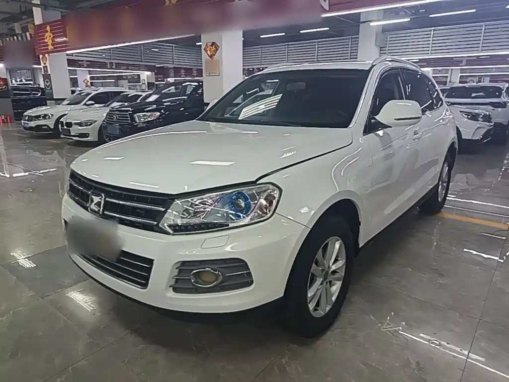 Zotye T600 2017 — фото 2