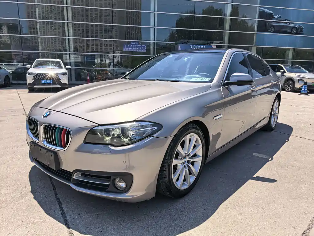 BMW 5 Series 2014