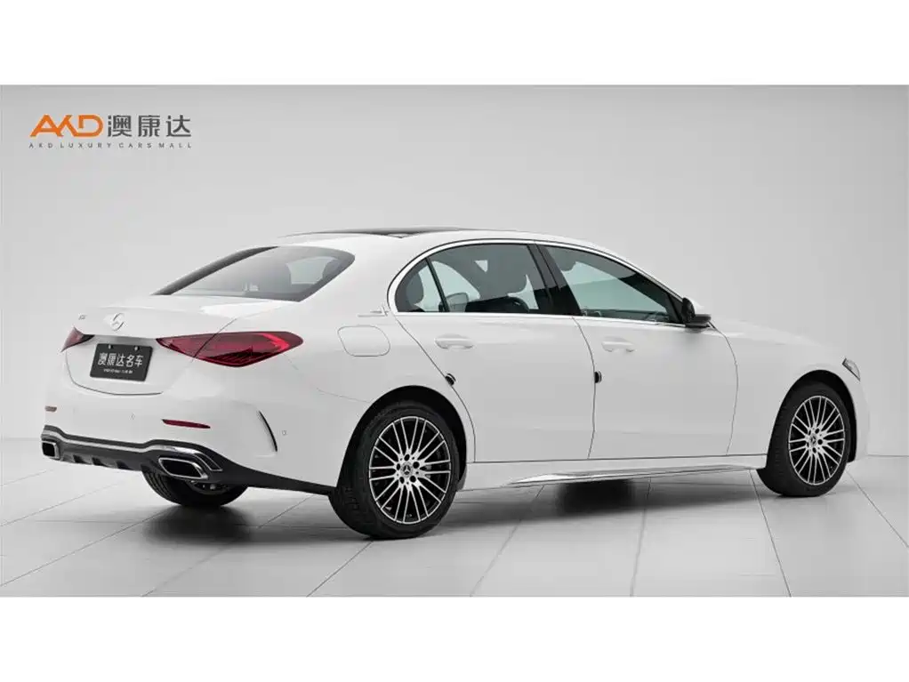 Mercedes-Benz C-Class 2022 — фото 3