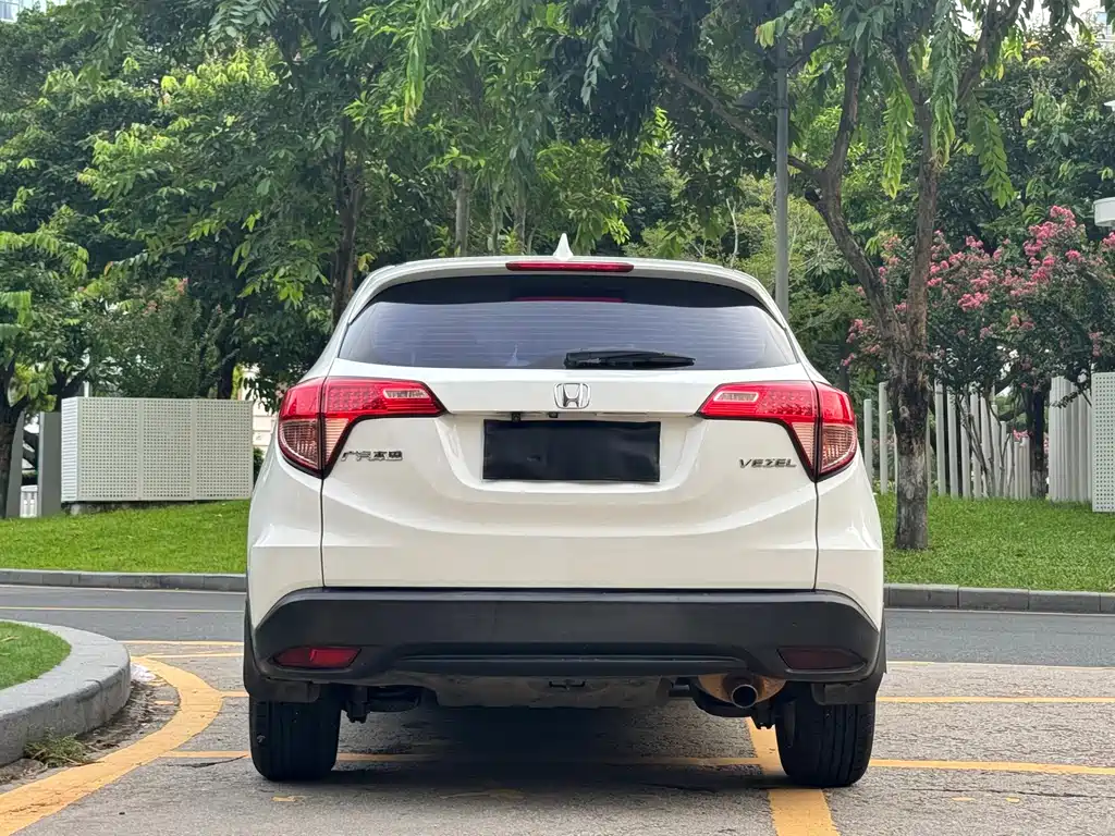 Honda Vezel 2015 — фото 16