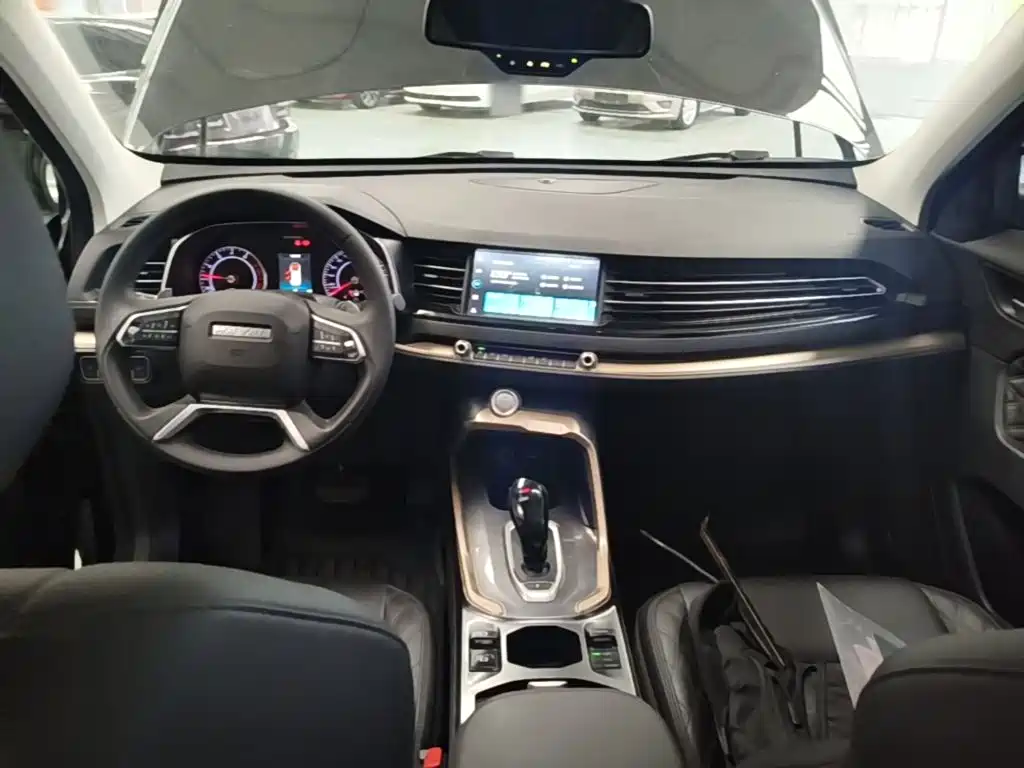 Haval H6 2021 — фото 10