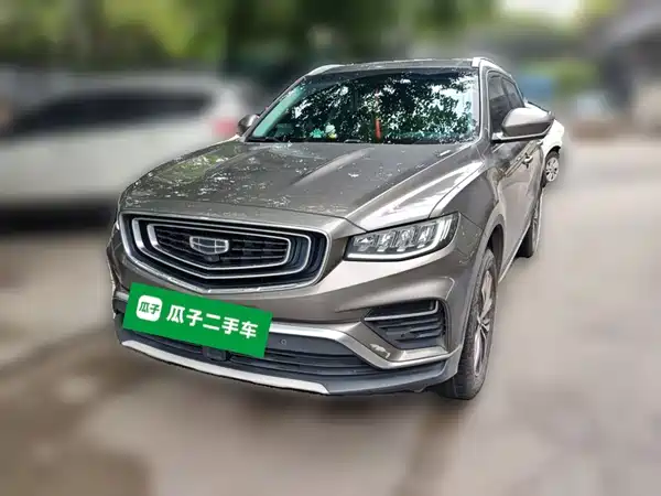 Geely Boyue 2021
