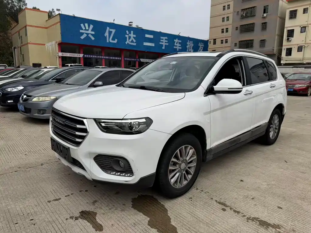 Haval H6 2020 — фото 2