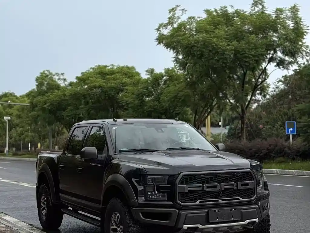 Ford F-150 Raptor 2018 — фото 3
