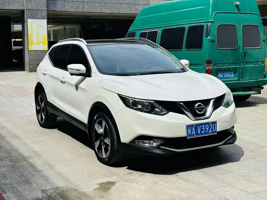 Nissan Qashqai 2016