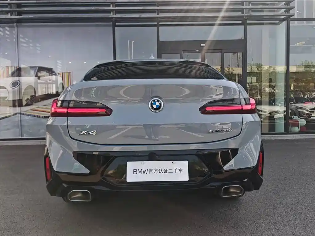 BMW X4 2023 — фото 13