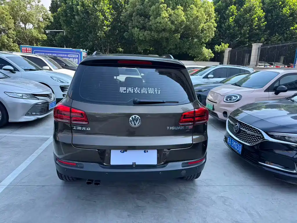 Volkswagen Tiguan 2013