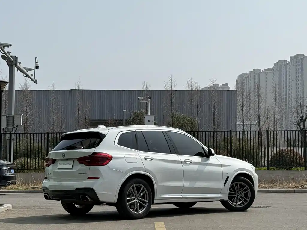 BMW X3 2020 — фото 12