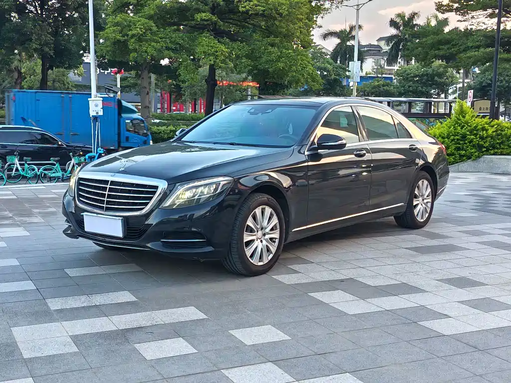 Mercedes-Benz S-Class 2013 — фото 1