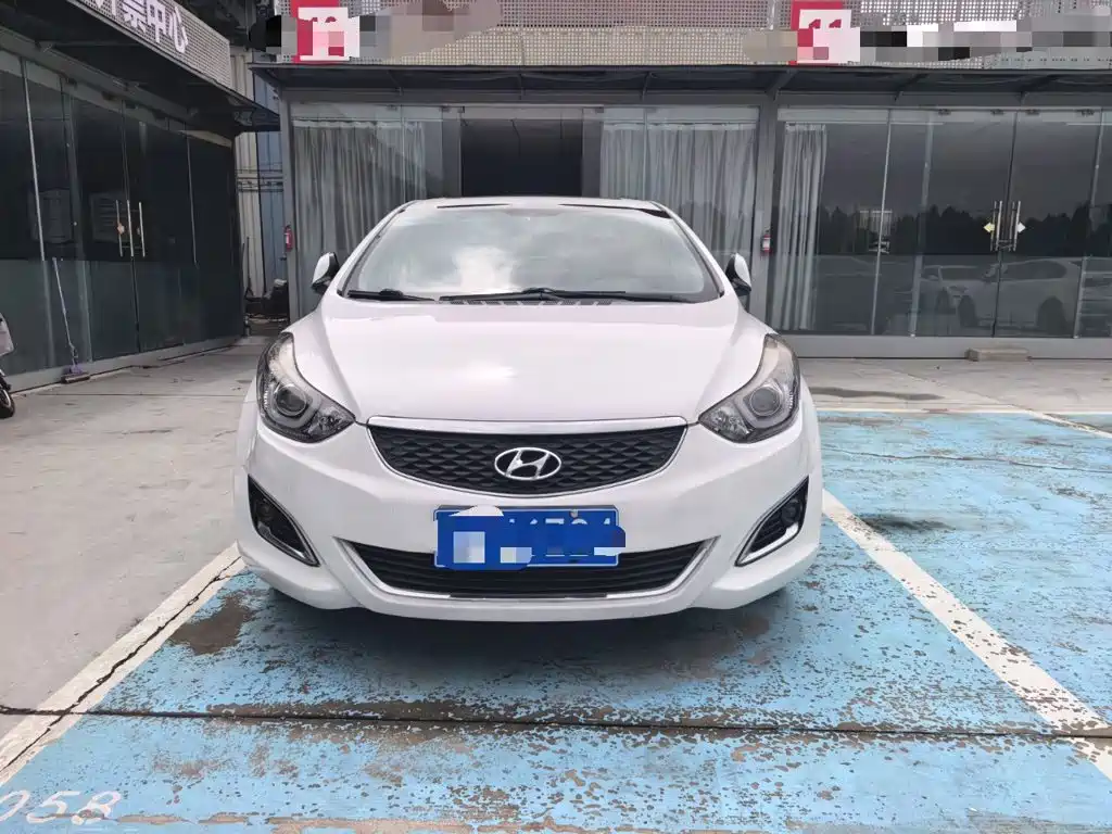 Hyundai Elantra 2017