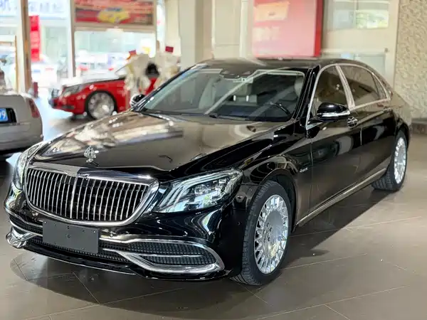 Mercedes-Benz Maybach S-Class 2020