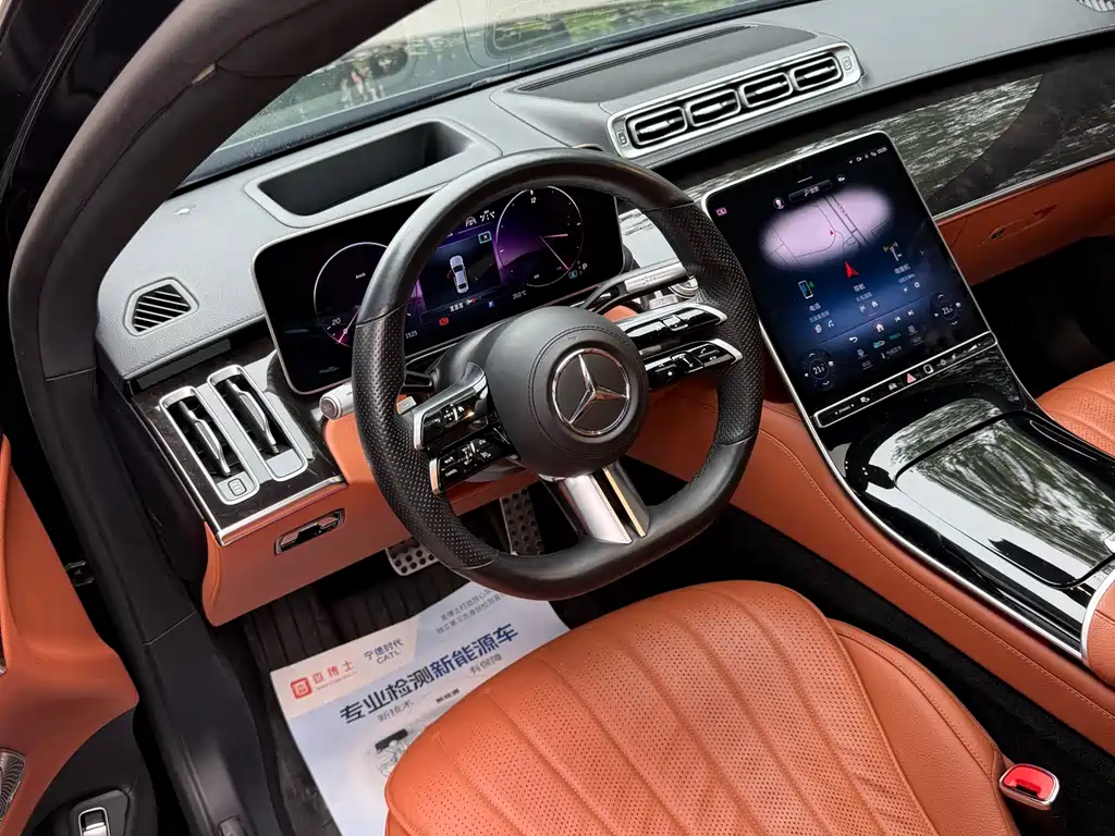 Mercedes-Benz S-Class 2021 — фото 9
