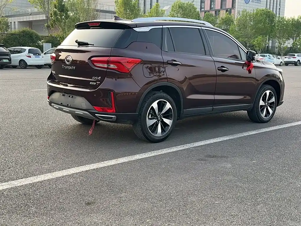 GAC Motor Trumpchi GS4 2019 — фото 24