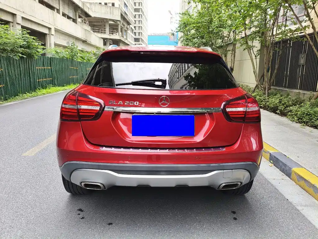 Mercedes-Benz GLA 2017
