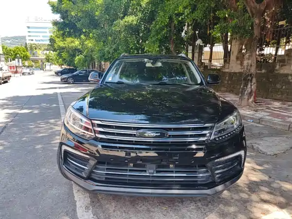 Zotye T600 Coupe 2018