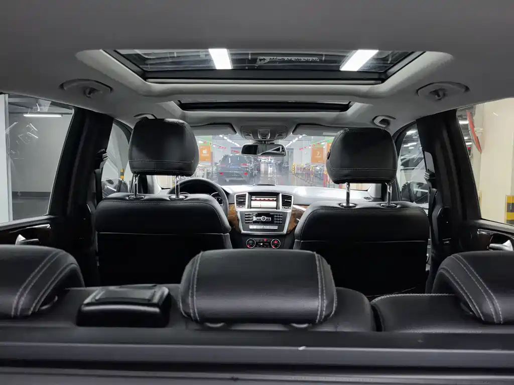 Mercedes-Benz M-Class 2013 — фото 12
