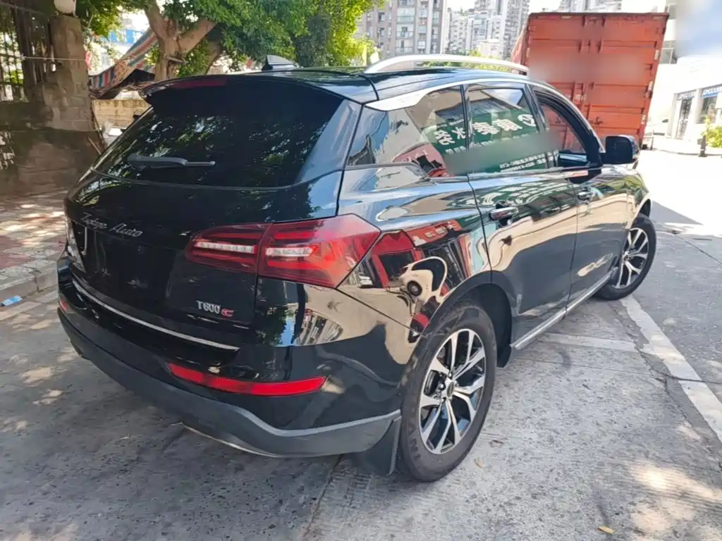 Zotye T600 Coupe 2018 — фото 7