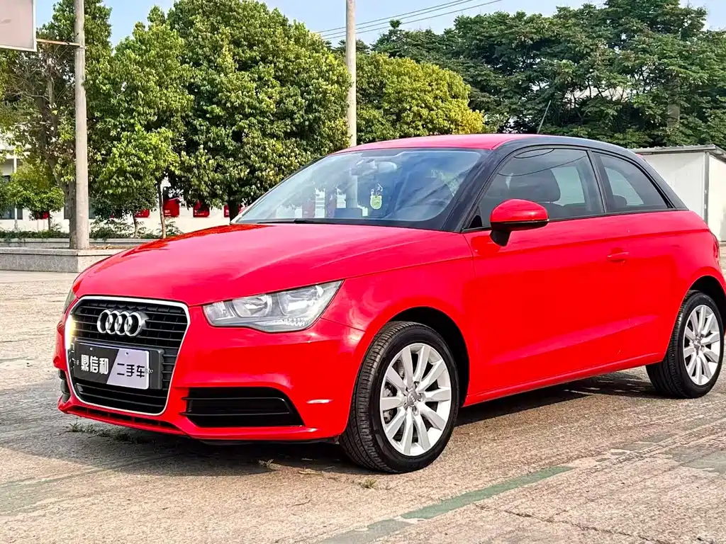 Audi A1 2012