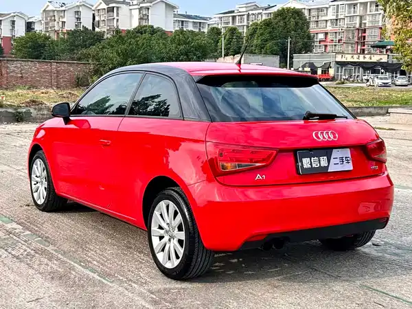 Audi A1 2012