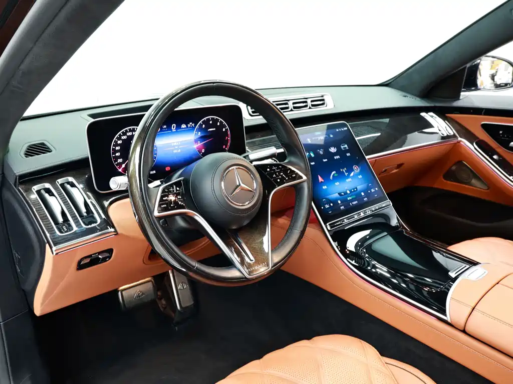 Mercedes-Benz Maybach S-Class 2022