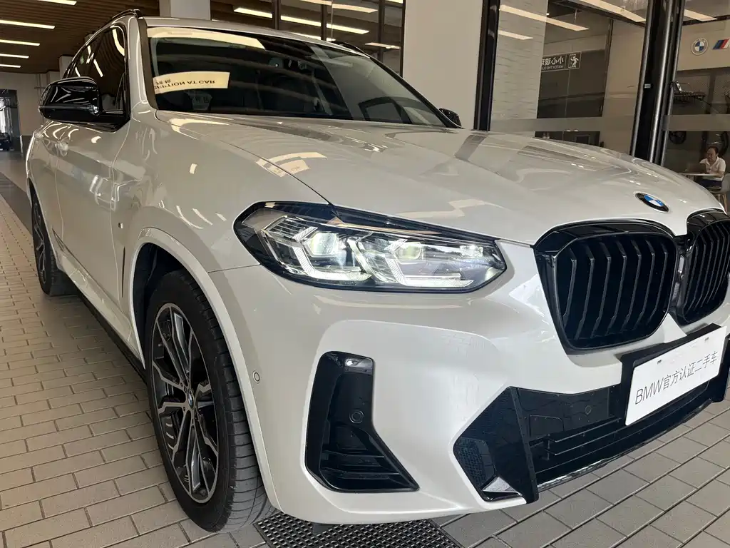 BMW X3 2023 — фото 17