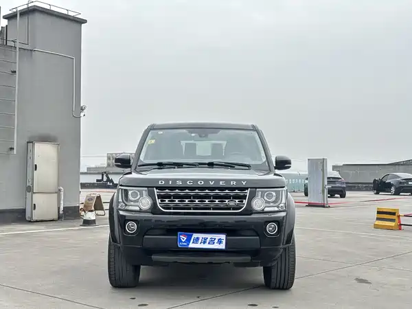 Land Rover Discovery 2016