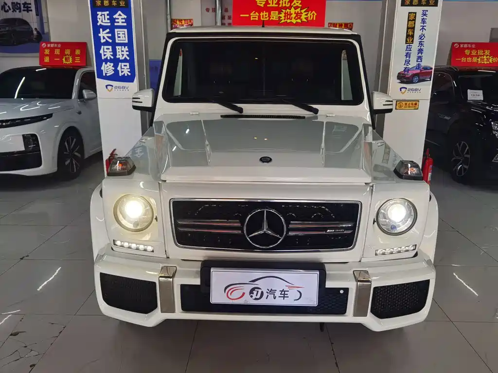 Mercedes-Benz G-Class AMG 2015 — фото 2