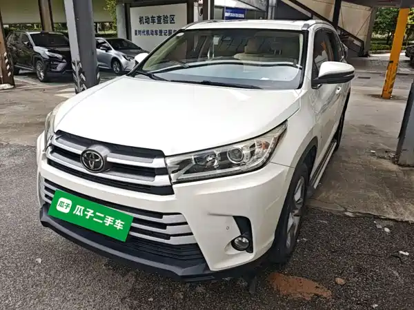 Toyota Highlander 2018