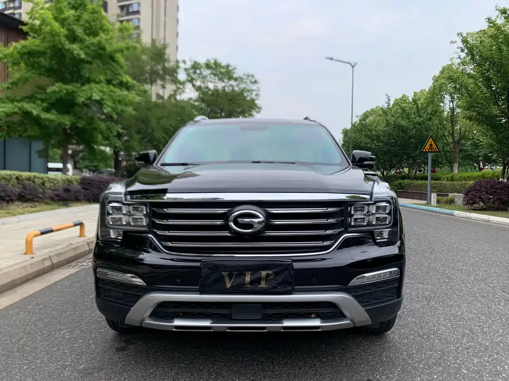 GAC Motor Trumpchi GS8 2017 — фото 2