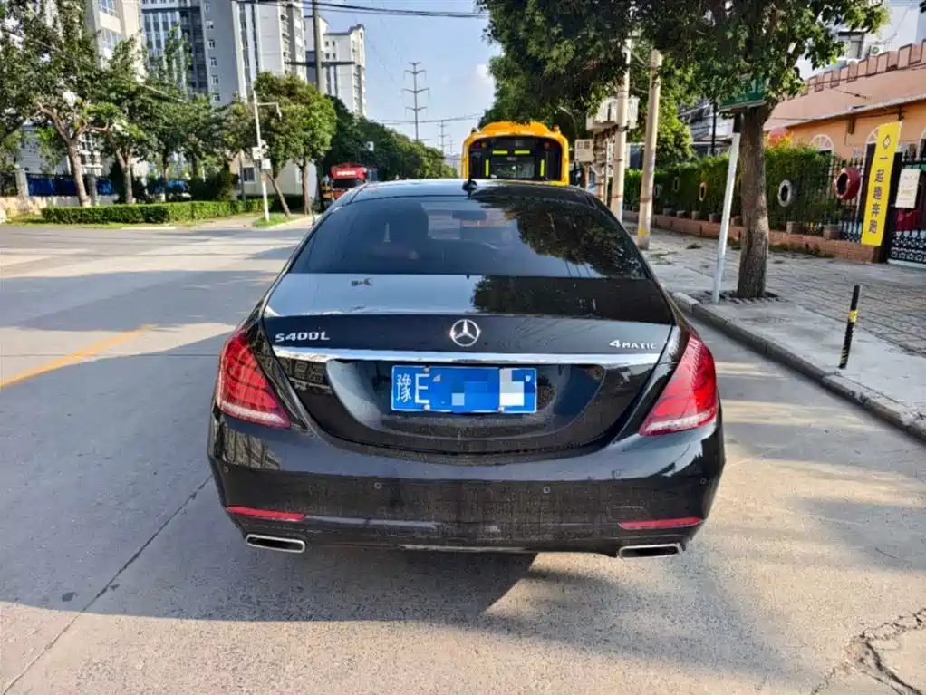 Mercedes-Benz S-Class 2017